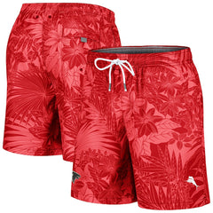 Atlanta Falcons Tommy Bahama Santiago Palms Board Shorts