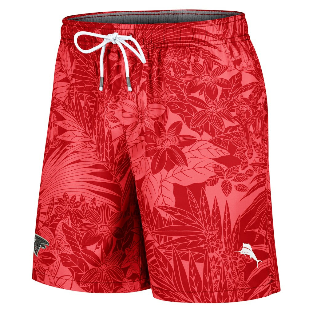 Atlanta Falcons Tommy Bahama Santiago Palms Board Shorts