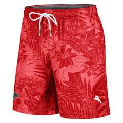 Atlanta Falcons Tommy Bahama Santiago Palms Board Shorts