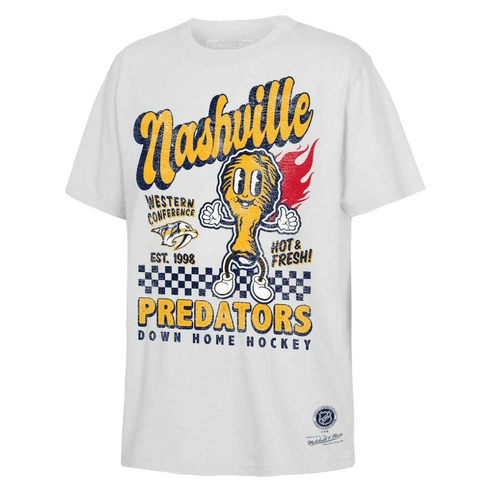 Nashville Predators Mitchell & Ness Youth Concession Stand T-Shirt Online