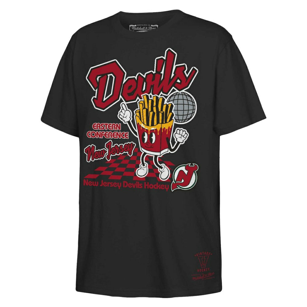 New Jersey Devils Mitchell & Ness Youth Concession Stand T-Shirt Online
