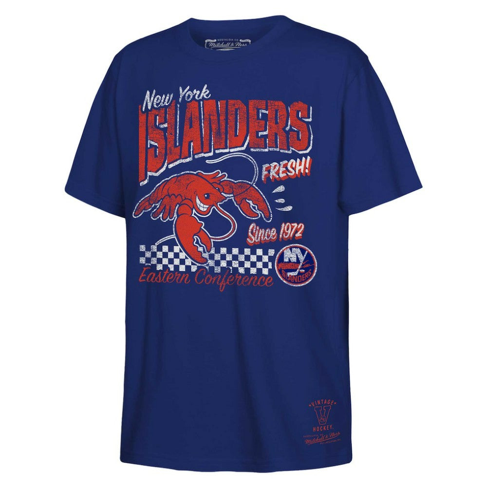 New York Islanders Mitchell & Ness Youth Concession Stand T-Shirt Discount