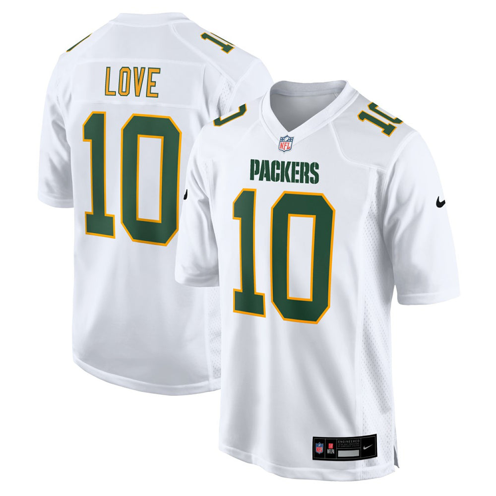 Green Bay Packers Nike Jordan Love  Fashion Game Jersey