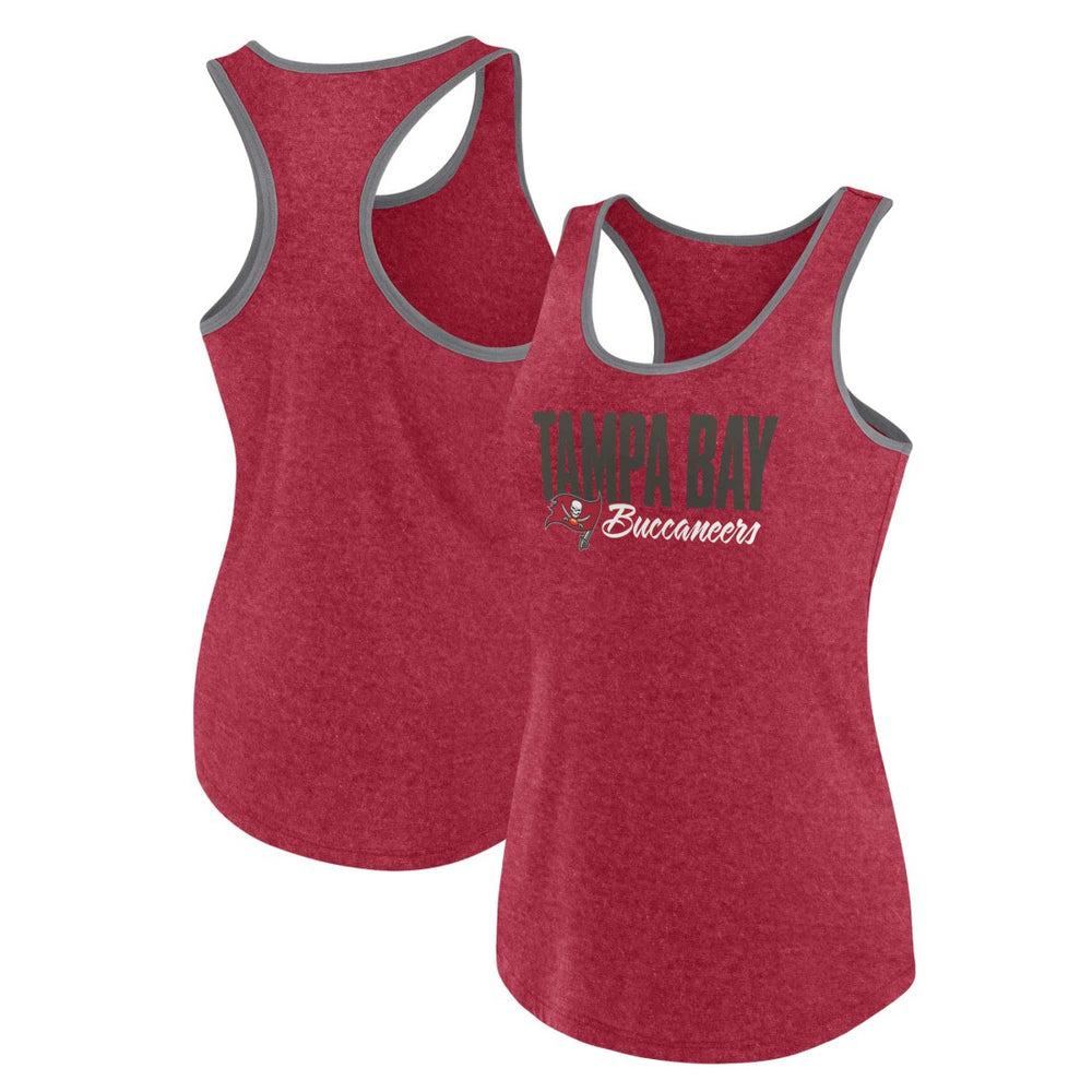 Tampa Bay Buccaneers Fanatics Women's Plus Size Fuel Tank Top
