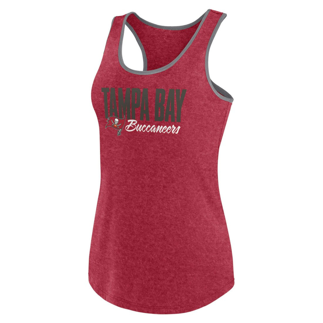 Tampa Bay Buccaneers Fanatics Women's Plus Size Fuel Tank Top