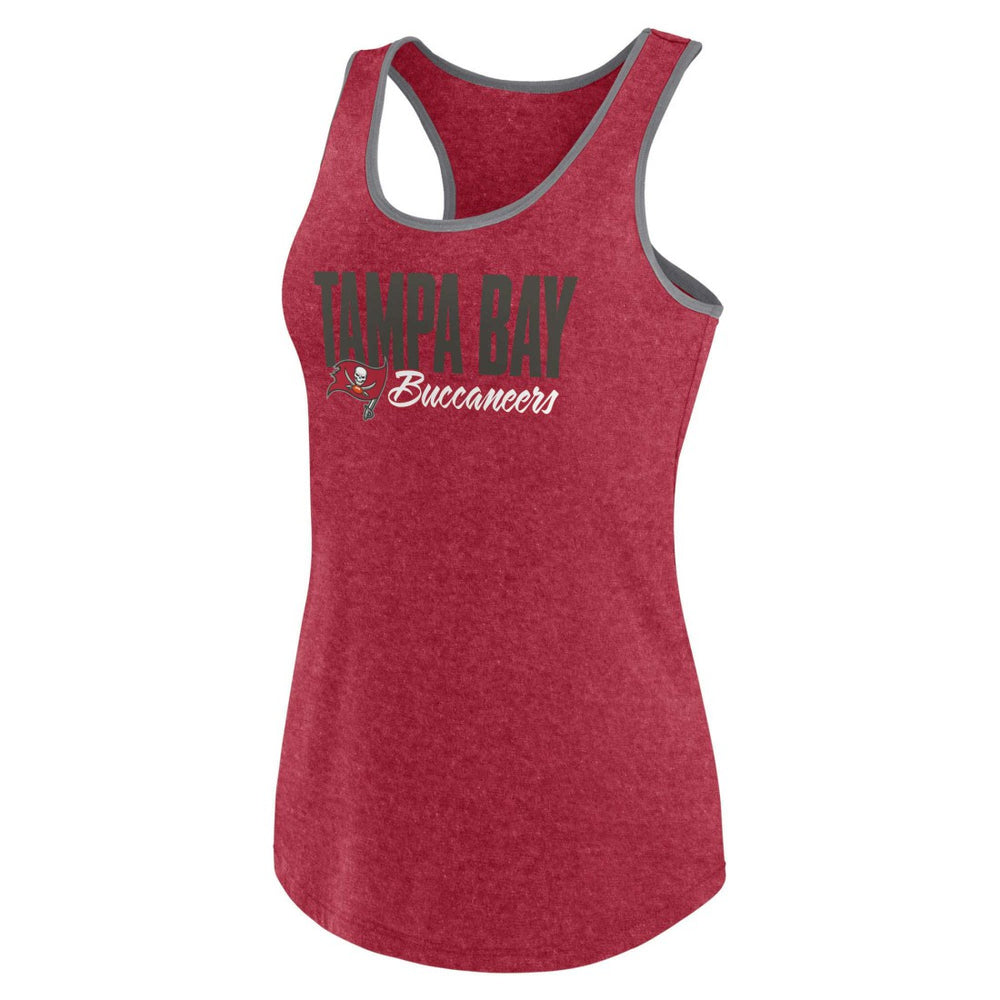 Tampa Bay Buccaneers Fanatics Women's Plus Size Fuel Tank Top