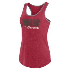 Tampa Bay Buccaneers Fanatics Women's Plus Size Fuel Tank Top