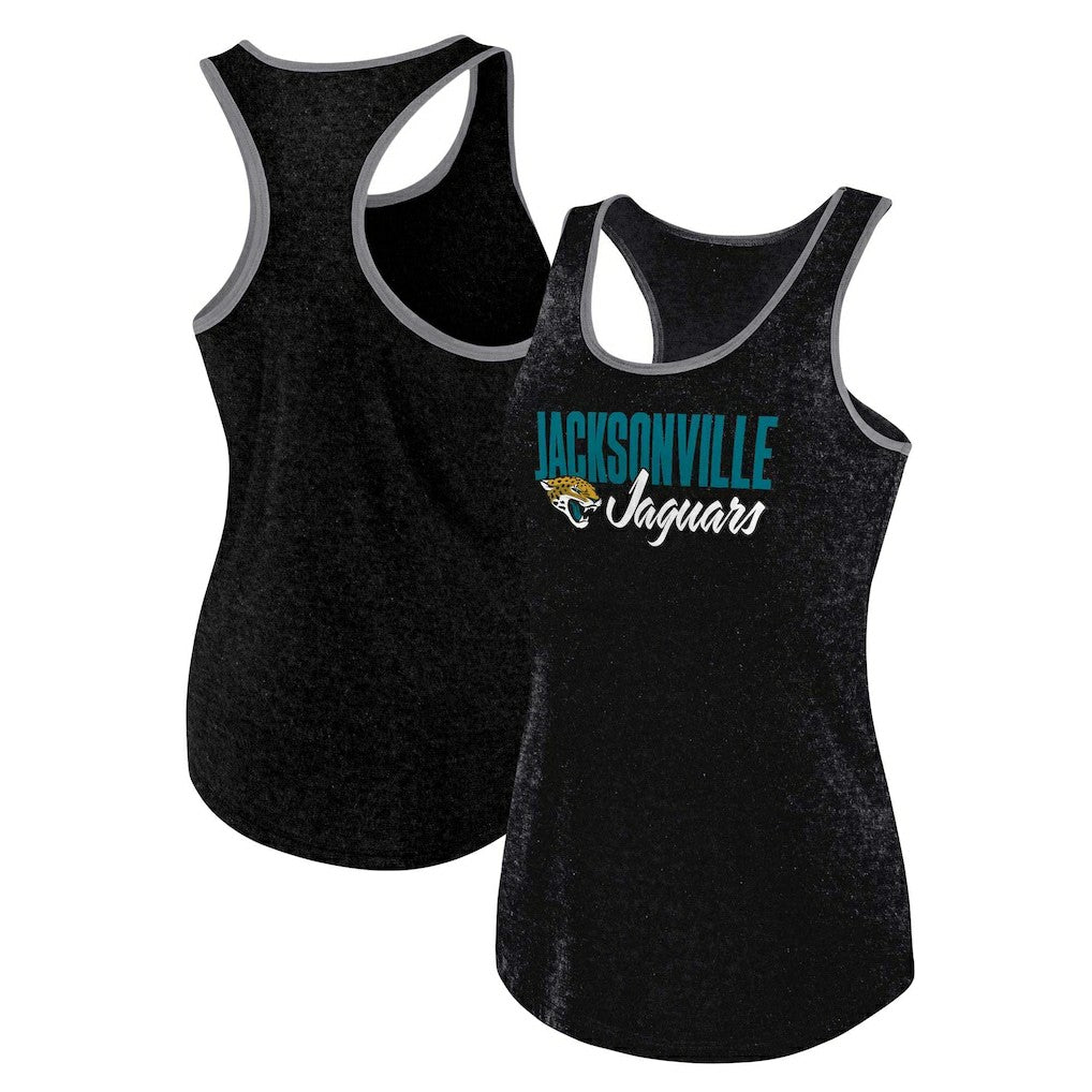 Jacksonville Jaguars Fanatics Women's Plus Size Fuel Tank Top