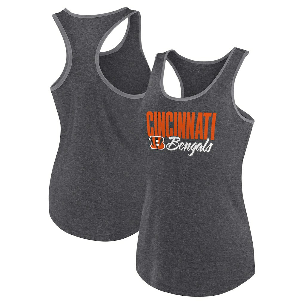 Cincinnati Bengals Fanatics Women's Plus Size Fuel Tank Top