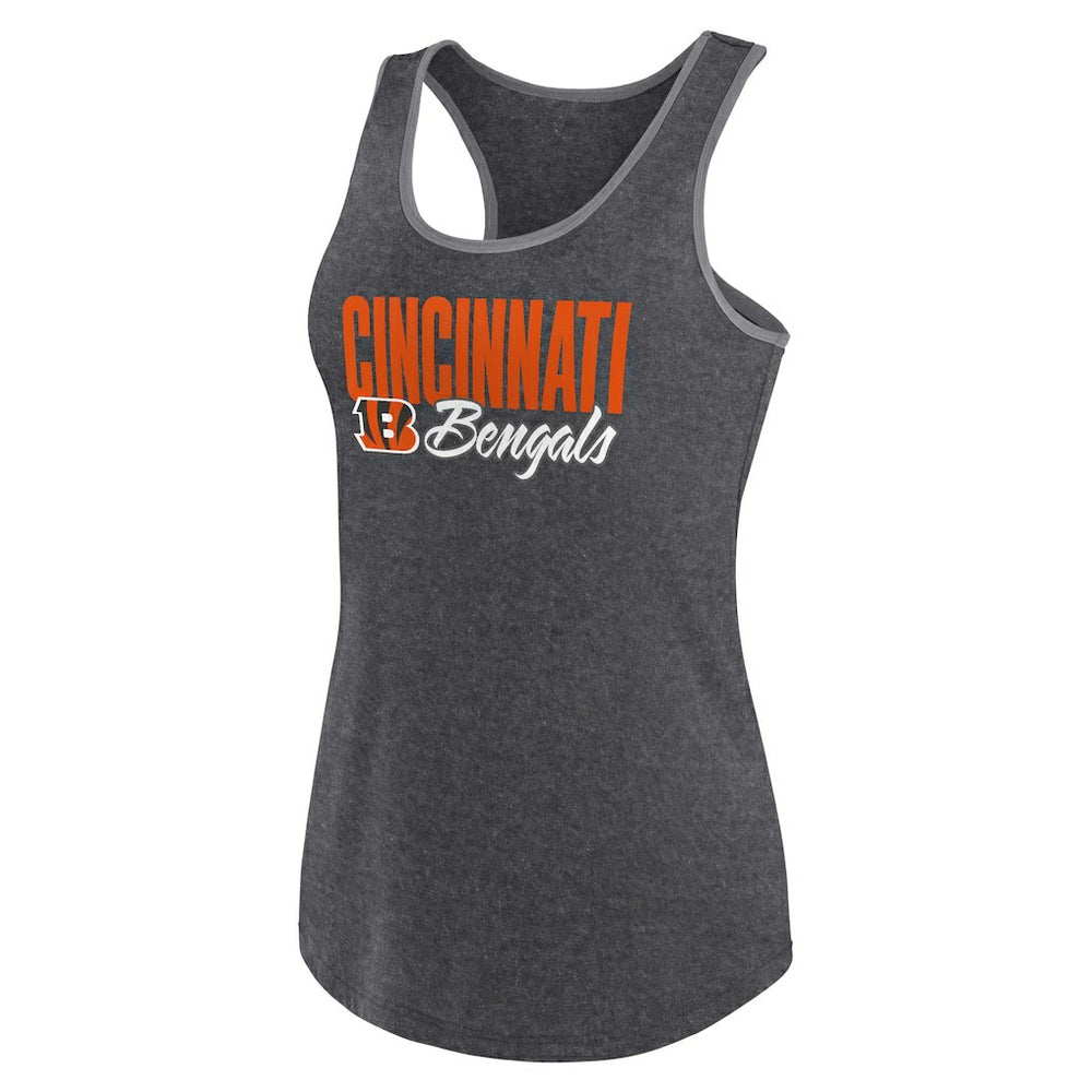Cincinnati Bengals Fanatics Women's Plus Size Fuel Tank Top