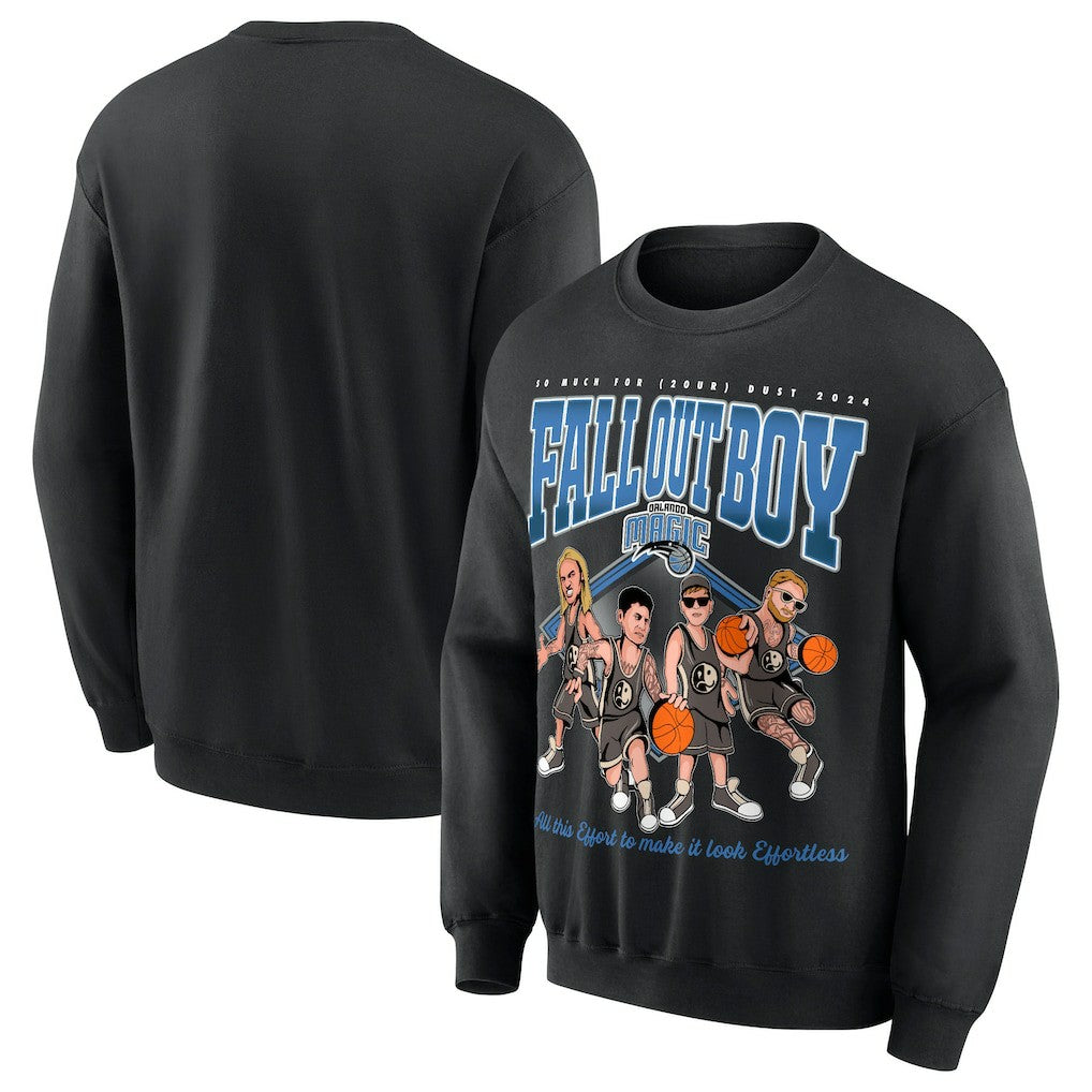 Fall Out Boy x Orlando Magic Unisex So Much For (2our) Dust Pullover Sweatshirt Discount