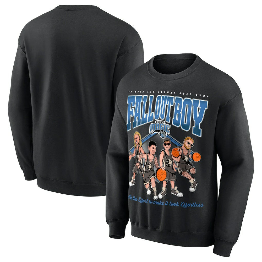 Fall Out Boy x Orlando Magic Unisex So Much For (2our) Dust Pullover Sweatshirt Discount