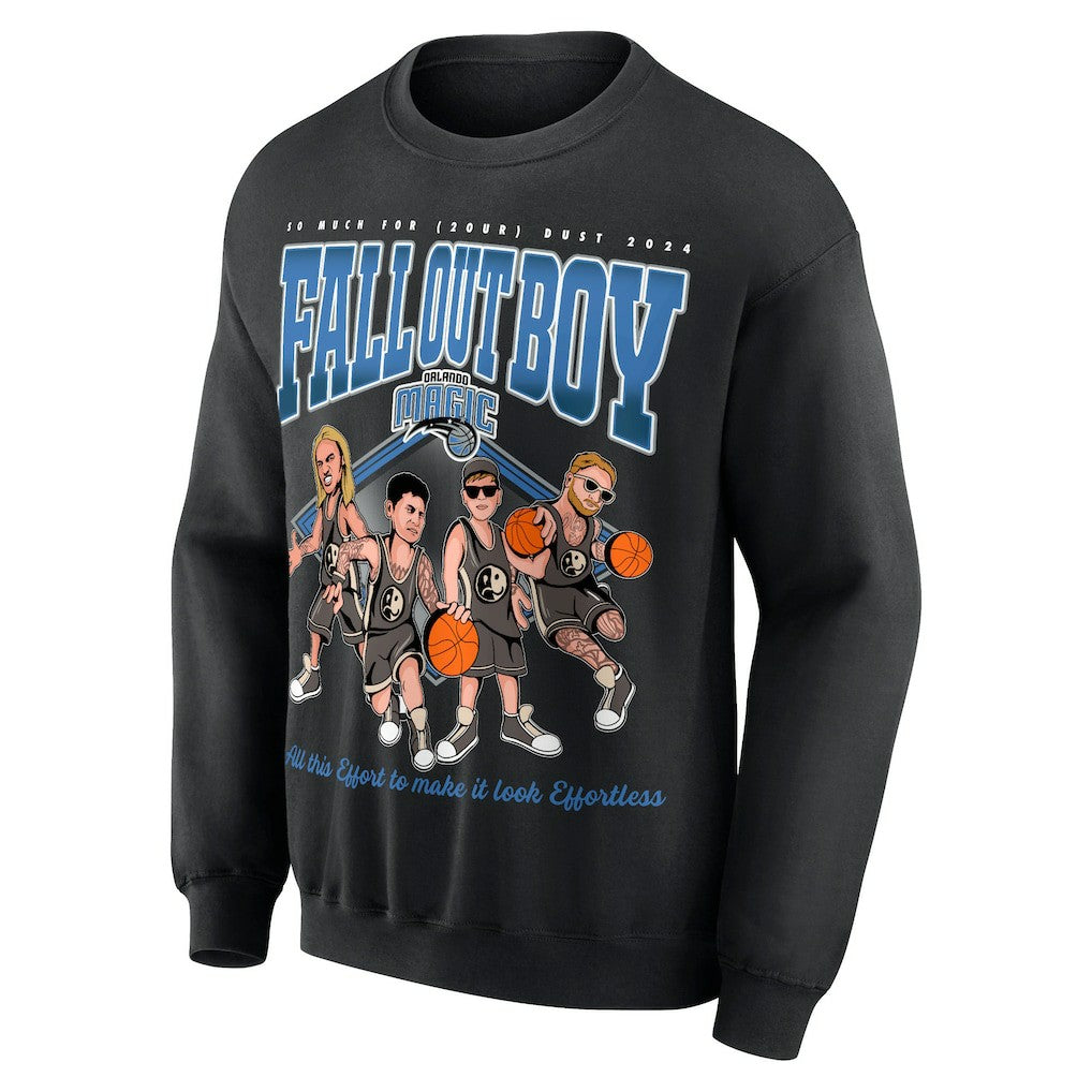 Fall Out Boy x Orlando Magic Unisex So Much For (2our) Dust Pullover Sweatshirt Discount