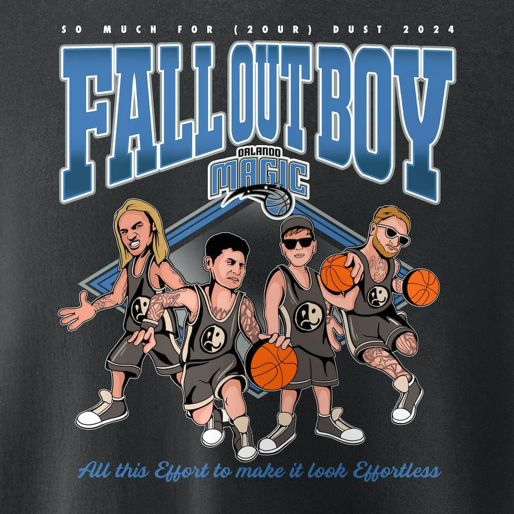 Fall Out Boy x Orlando Magic Unisex So Much For (2our) Dust Pullover Sweatshirt Discount