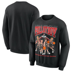 Fall Out Boy x Portland Trail Blazers Unisex So Much For (2our) Dust Pullover Sweatshirt On Sale