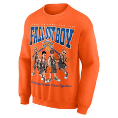 Fall Out Boy x New York Knicks Unisex So Much For (2our) Dust Pullover Sweatshirt For Sale