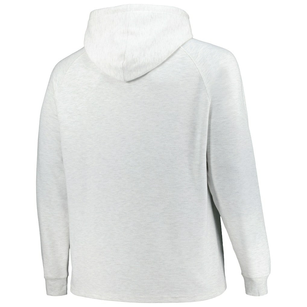 Golden State Warriors Big & Tall Raglan Tri-Blend Pullover Hoodie sale Online