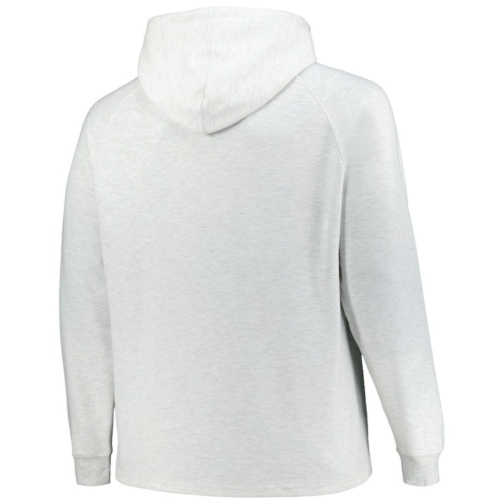 Golden State Warriors Big & Tall Raglan Tri-Blend Pullover Hoodie sale Online