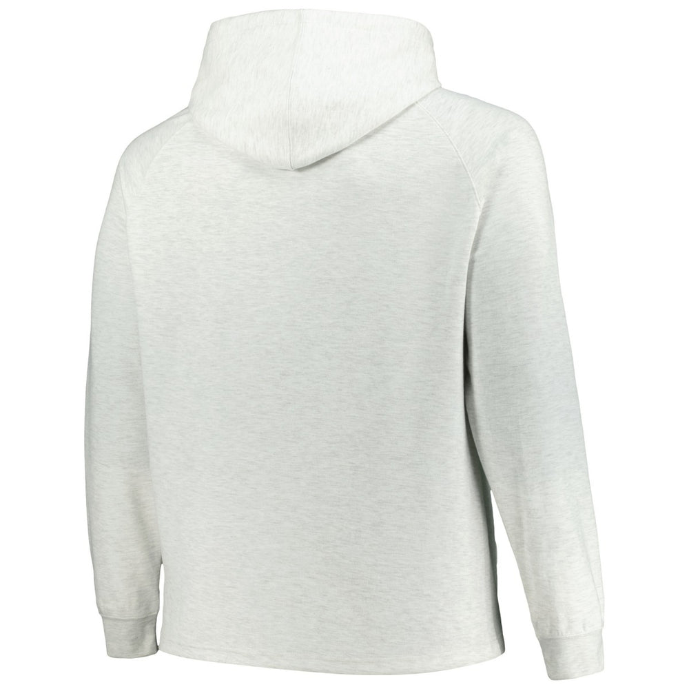 Milwaukee Bucks Big & Tall Raglan Tri-Blend Pullover Hoodie On Sale