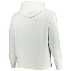 Milwaukee Bucks Big & Tall Raglan Tri-Blend Pullover Hoodie On Sale