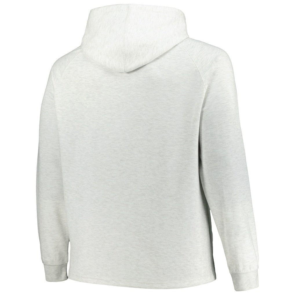 Chicago Bulls Big & Tall Raglan Tri-Blend Pullover Hoodie sale Discount