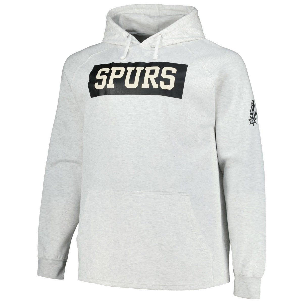 San Antonio Spurs Big & Tall Raglan Tri-Blend Pullover Hoodie Discount