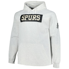 San Antonio Spurs Big & Tall Raglan Tri-Blend Pullover Hoodie Discount