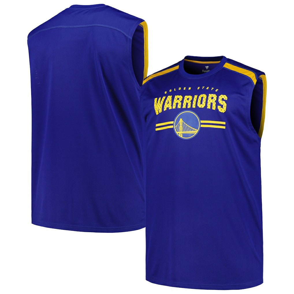 Golden State Warriors Big & Tall Birdseye Muscle Tank Top sale Online