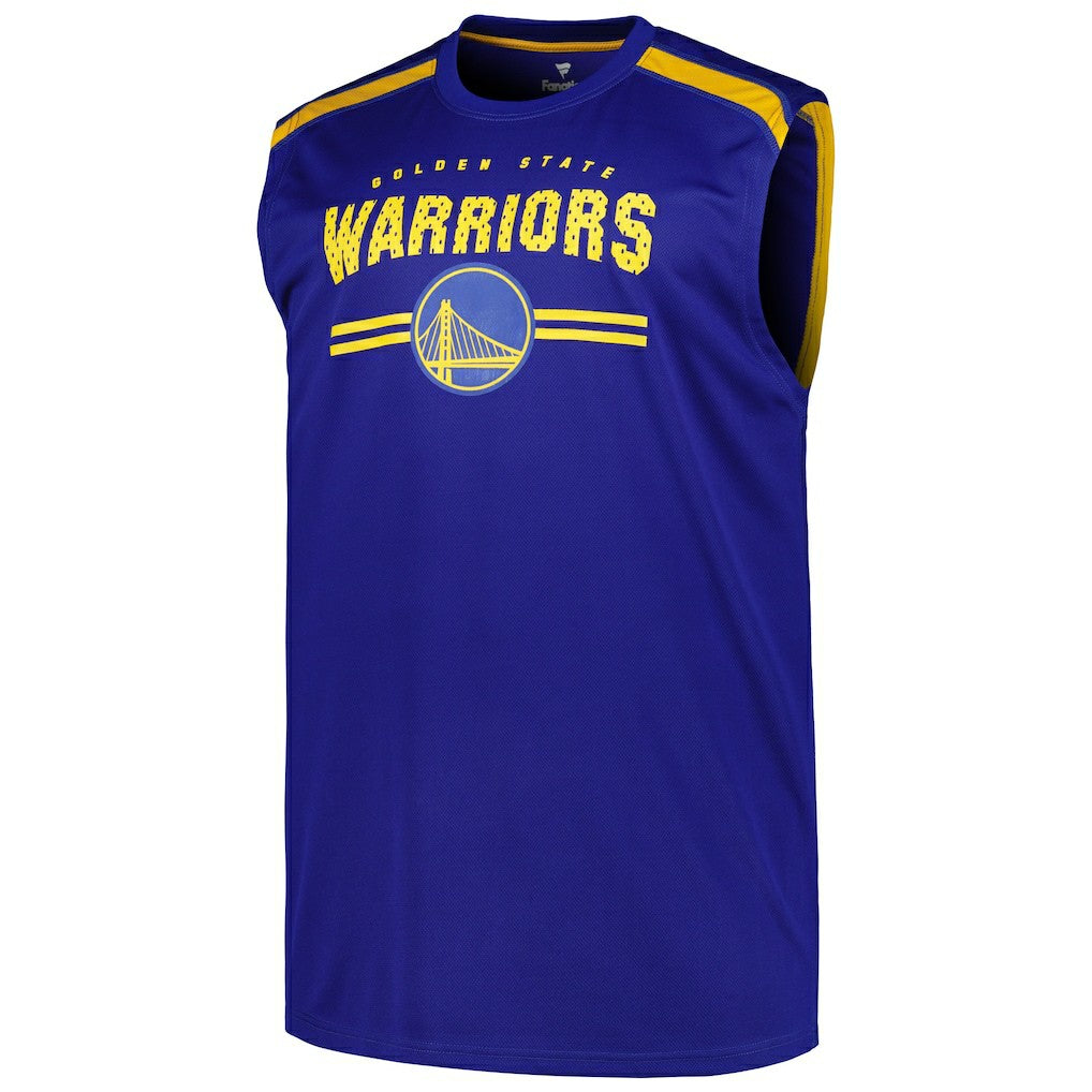 Golden State Warriors Big & Tall Birdseye Muscle Tank Top sale Online