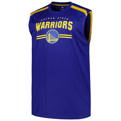Golden State Warriors Big & Tall Birdseye Muscle Tank Top sale Online