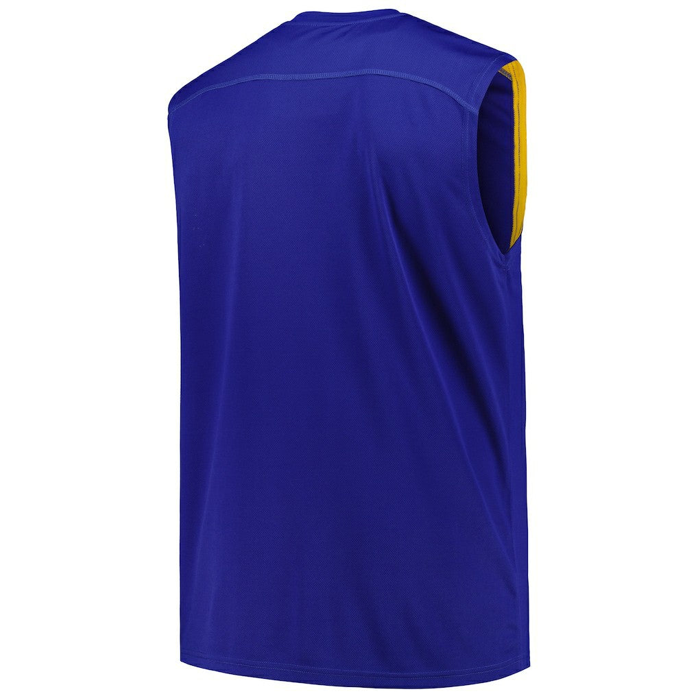 Golden State Warriors Big & Tall Birdseye Muscle Tank Top sale Online