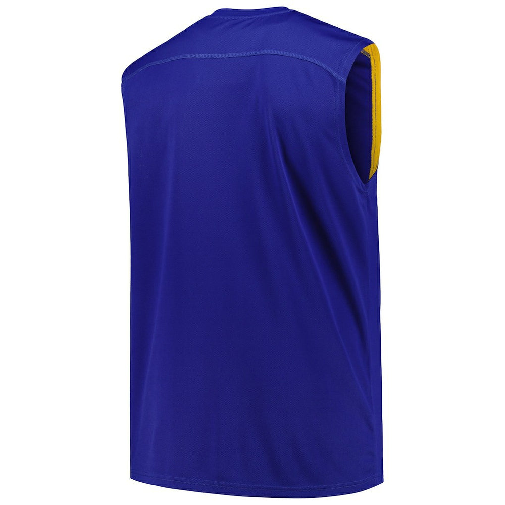 Golden State Warriors Big & Tall Birdseye Muscle Tank Top sale Online