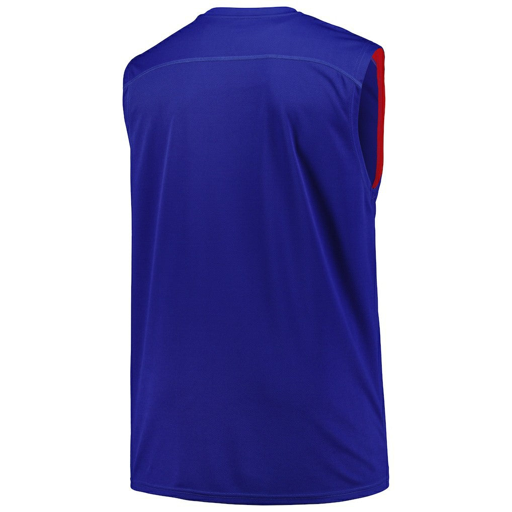 Philadelphia 76ers Big & Tall Birdseye Muscle Tank Top Online