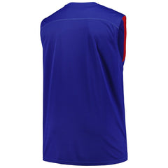Philadelphia 76ers Big & Tall Birdseye Muscle Tank Top Online