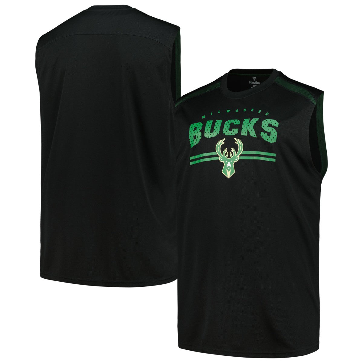 Milwaukee Bucks Big & Tall Birdseye Muscle Tank Top Online