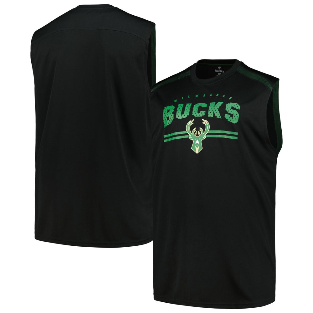 Milwaukee Bucks Big & Tall Birdseye Muscle Tank Top Online