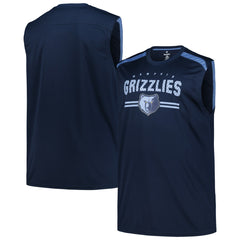 Memphis Grizzlies Big & Tall Birdseye Muscle Tank Top Discount