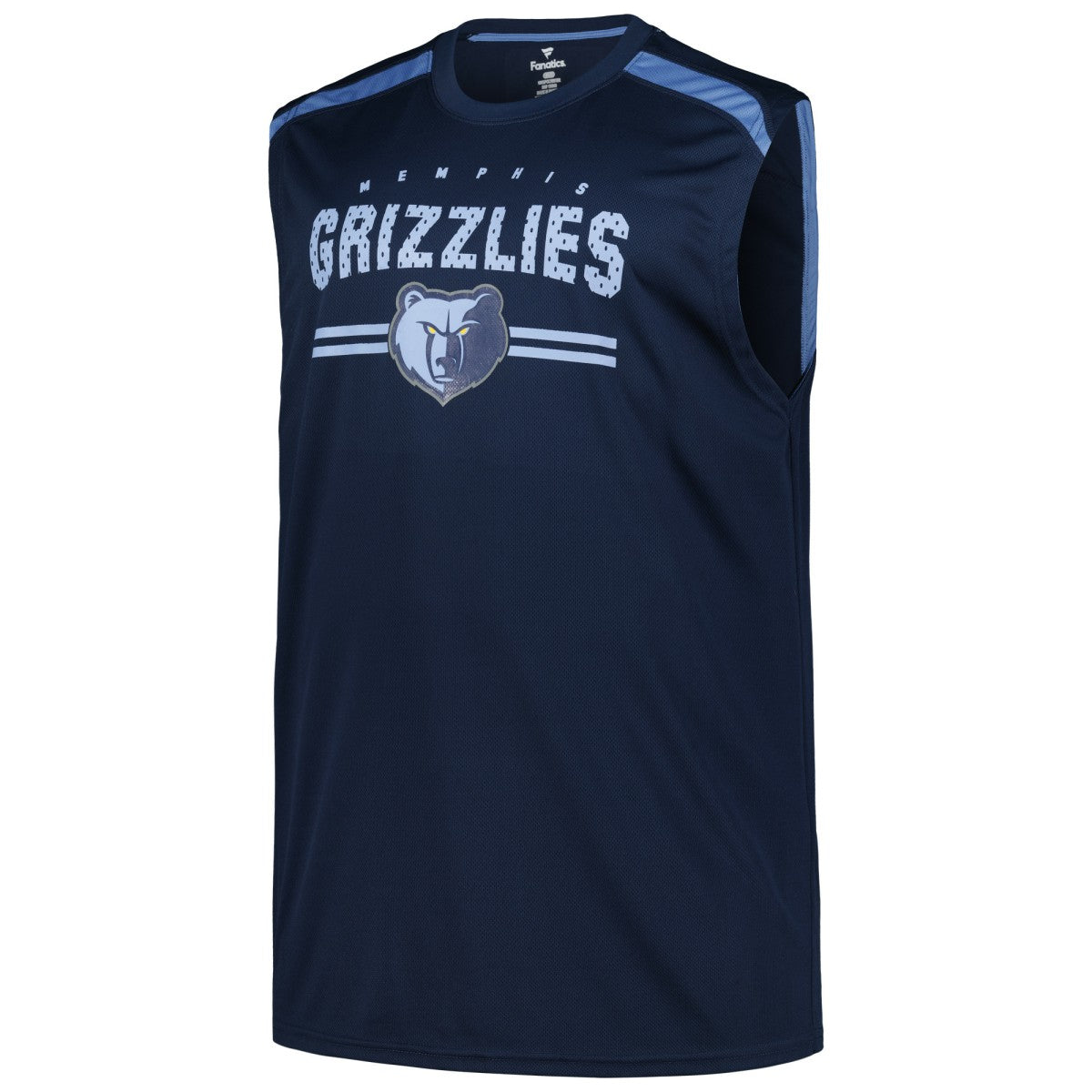 Memphis Grizzlies Big & Tall Birdseye Muscle Tank Top Discount