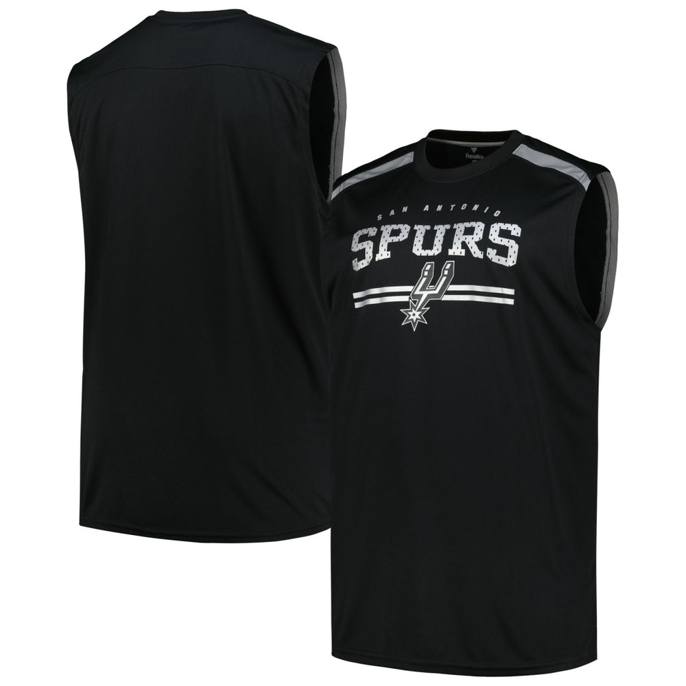 San Antonio Spurs Big & Tall Birdseye Muscle Tank Top On Sale