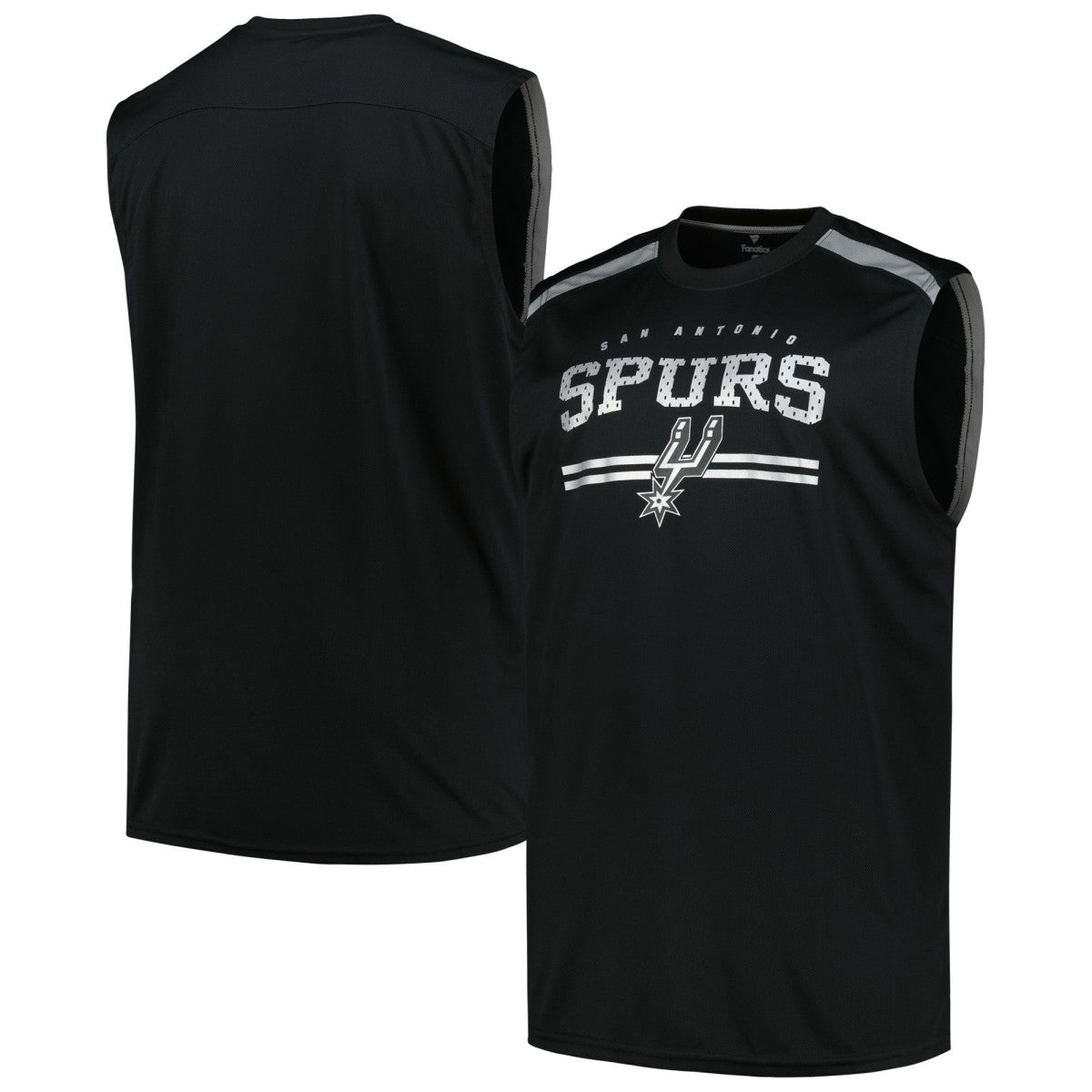 San Antonio Spurs Big & Tall Birdseye Muscle Tank Top On Sale