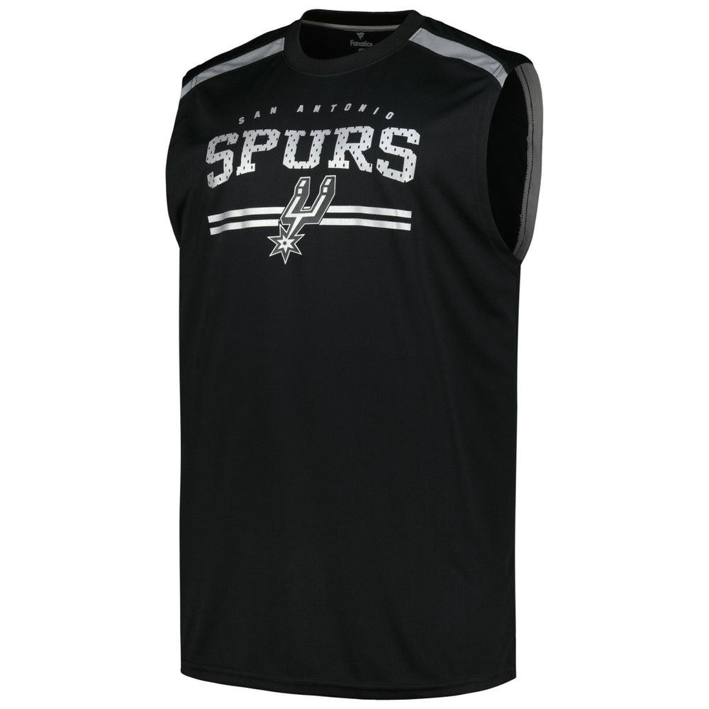 San Antonio Spurs Big & Tall Birdseye Muscle Tank Top On Sale