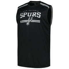 San Antonio Spurs Big & Tall Birdseye Muscle Tank Top On Sale