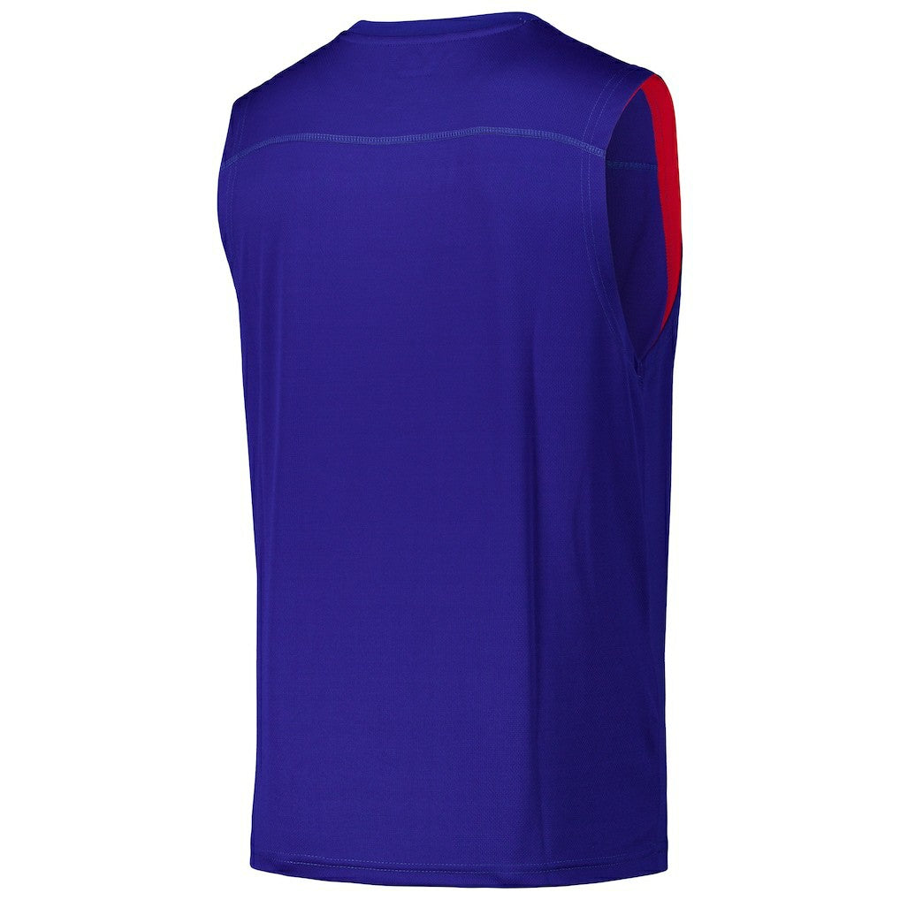Philadelphia 76ers Birdseye Muscle Tank Top New