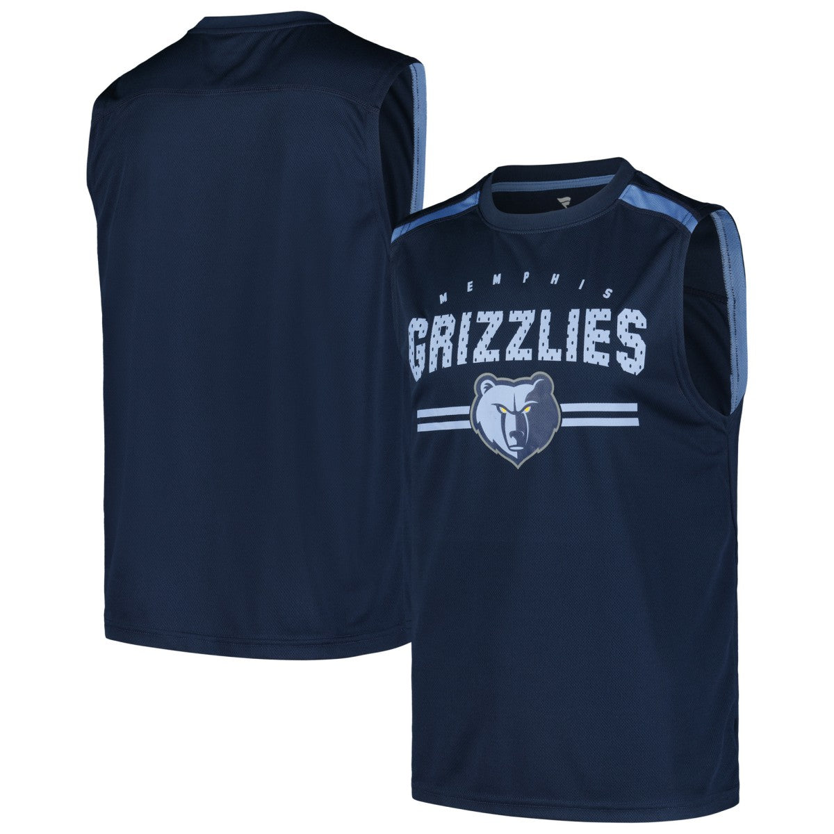 Memphis Grizzlies Birdseye Muscle Tank Top New