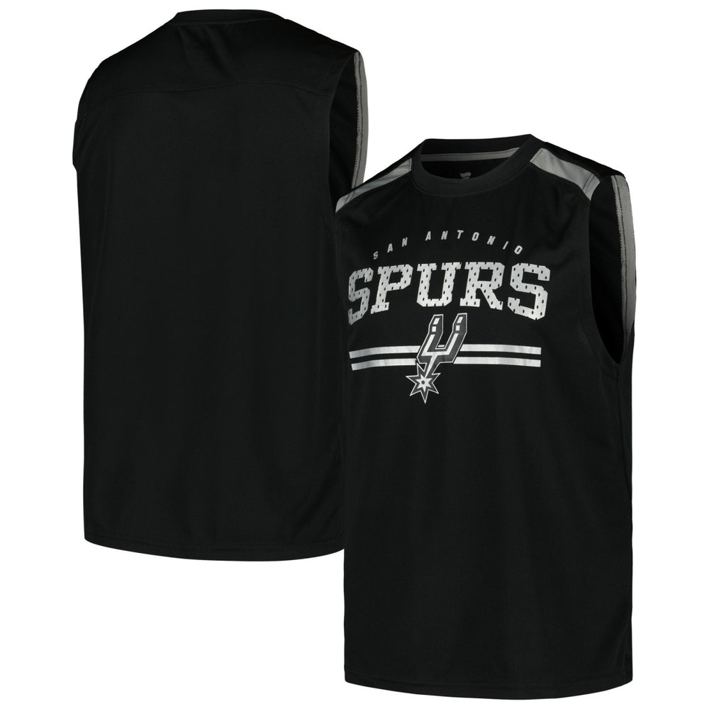 San Antonio Spurs Birdseye Muscle Tank Top On Sale