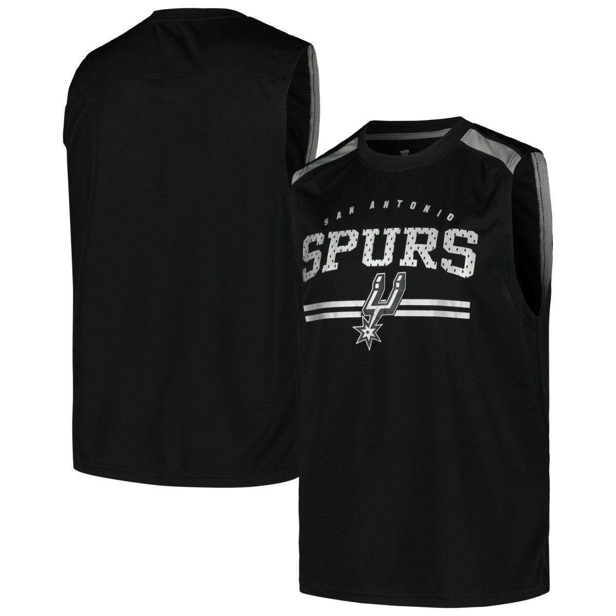 San Antonio Spurs Birdseye Muscle Tank Top On Sale