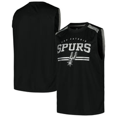 San Antonio Spurs Birdseye Muscle Tank Top On Sale