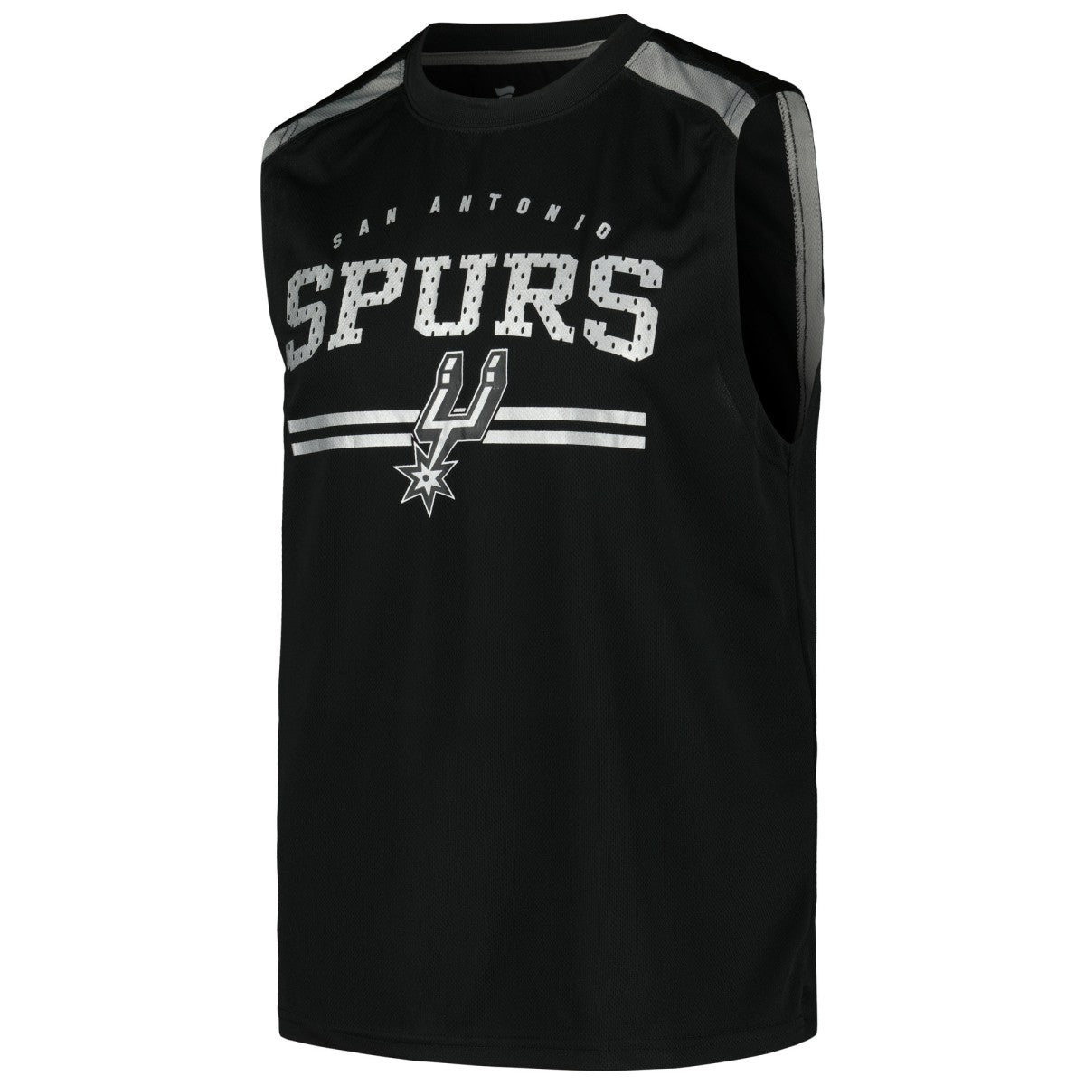 San Antonio Spurs Birdseye Muscle Tank Top On Sale