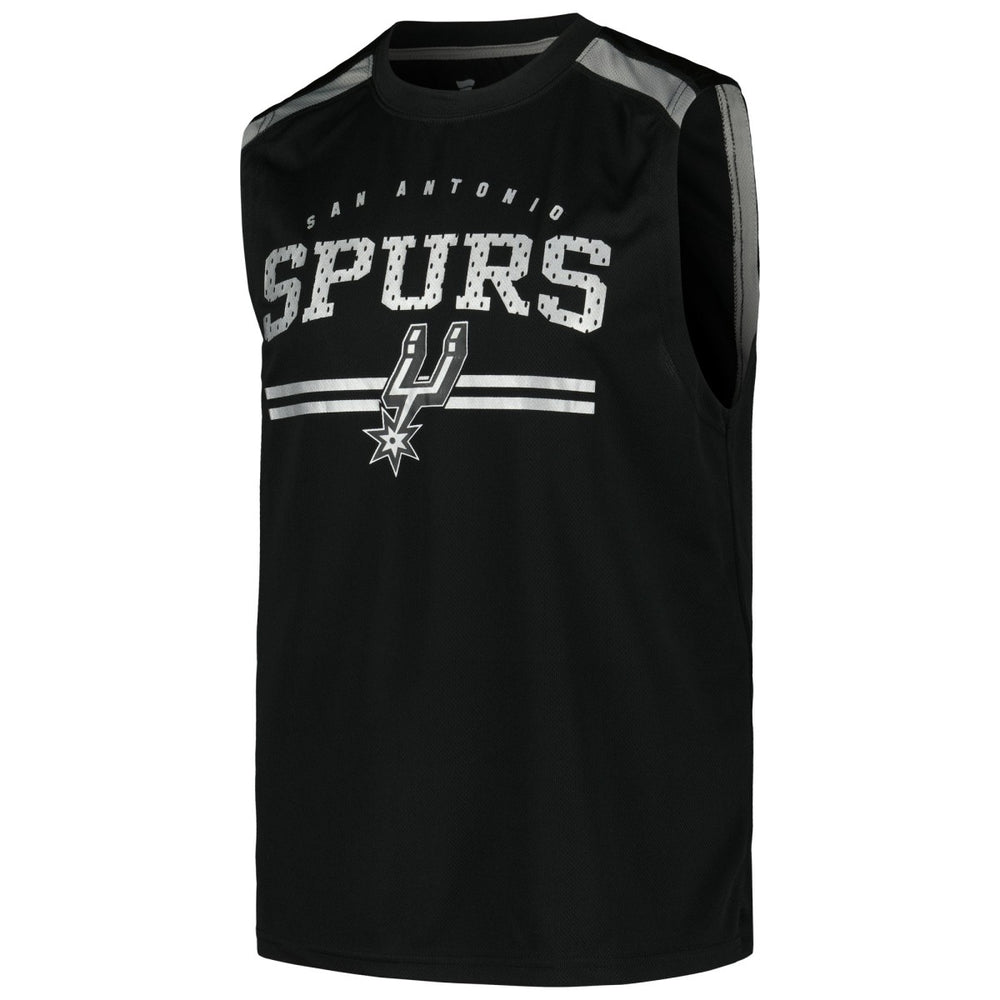 San Antonio Spurs Birdseye Muscle Tank Top On Sale