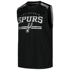 San Antonio Spurs Birdseye Muscle Tank Top On Sale